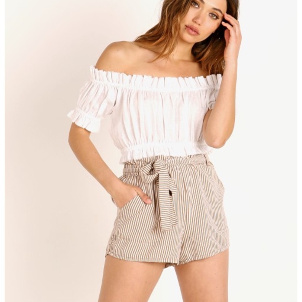 Mikoh Pana Top in Foam - Size 1/S